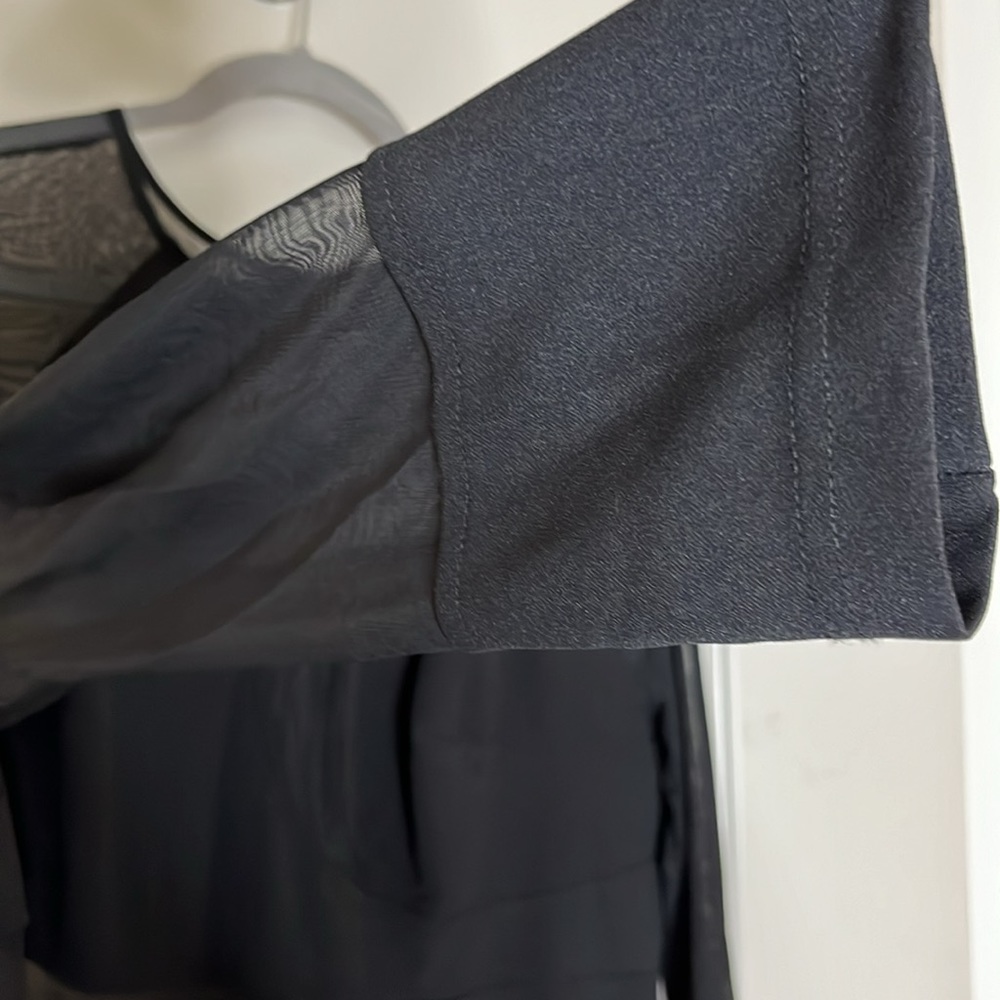 Ladies Zip Up Jumpsuit With A Hint Of Sheer. - image 7